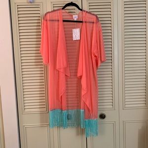NWT LuLaRoe Monroe Kimono